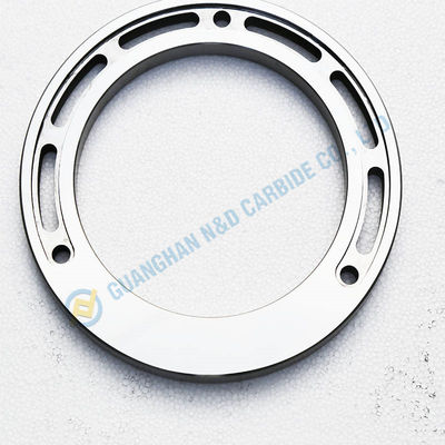 Le carbure de tungstène d'OIN API Mining Wear Parts Custom sonne la finition