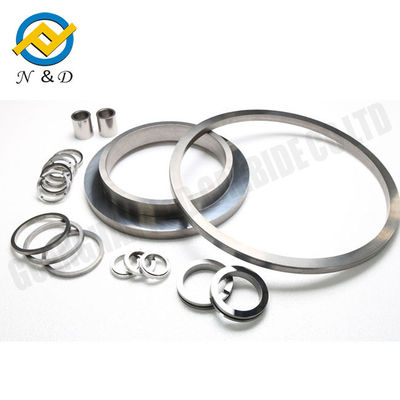 Roulements de bagues d'étanchéité en carbure de tungstène Co Ni YG15X YG8X non standard
