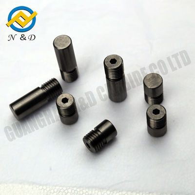 goupilles de tige de carbure de tungstène de 12mm-30mm OD anticorrosives