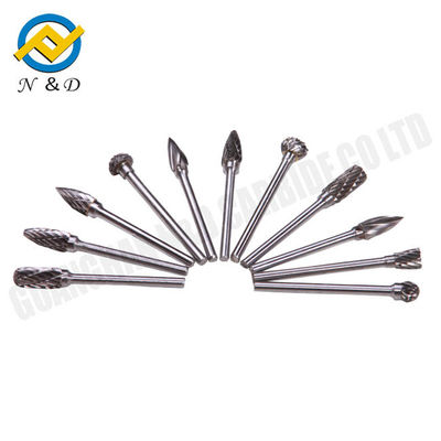 Carbure coupé par double Burr Set rotatoire d'ODM d'OEM