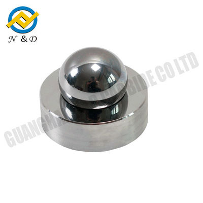 Résistance à la corrosion de résistance à l'usure de boule de siège de valve de carbure de tungstène d'ODM 1/2&quot; d'OEM