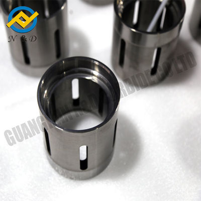 YG6 d'incidence de cobalt de nickel de douille de carbure de tungstène d'ODM d'OEM