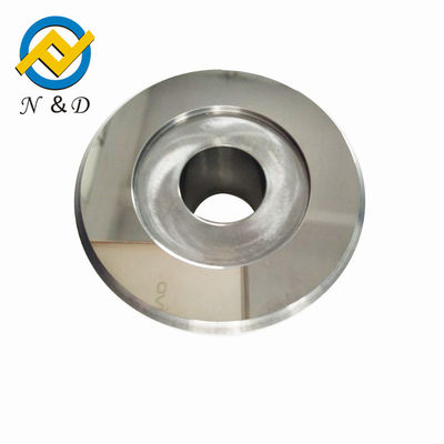 YG6 YN6 a cimenté des anneaux mécaniques de joint de carbure de tungstène pour des pompes