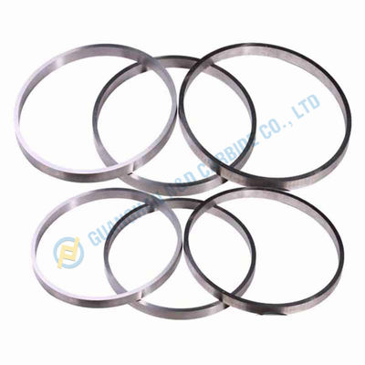 Bague d'étanchéité plate en carbure de tungstène pour joints mécaniques