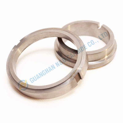 Bague d'étanchéité en carbure de tungstène personnalisée pour joints mécaniques