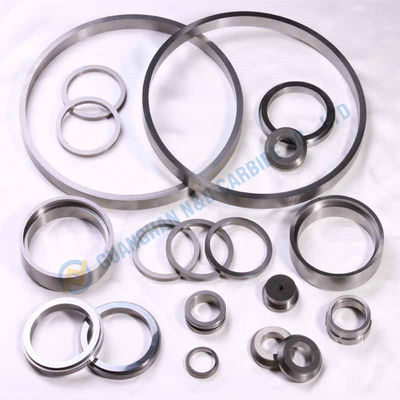 Bague d'étanchéité en carbure de tungstène personnalisée pour joints mécaniques