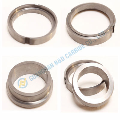 Bague d'étanchéité en carbure de tungstène avec étape pour joints mécaniques