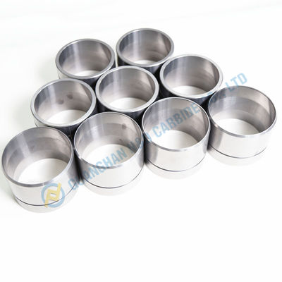 Frittage en acier de HIP d'anneaux d'usure en acier de carbure de tungstène de conductivité thermique élevée