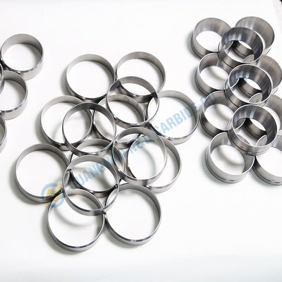 Frittage en acier de HIP d'anneaux d'usure en acier de carbure de tungstène de conductivité thermique élevée
