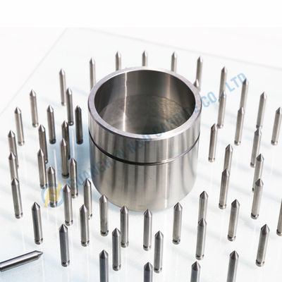 Pièces faites sur commande d'usage de carbure de tungstène d'api ISO9001