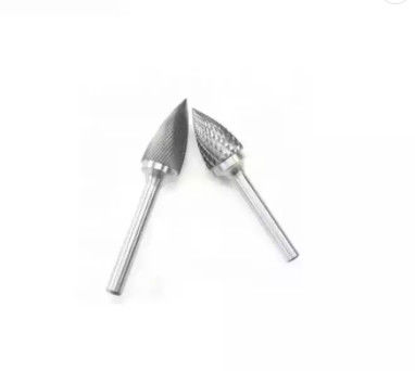 Wolfram Carbide Cobalt Fraises en carbure de tungstène Lime rotative ISO API