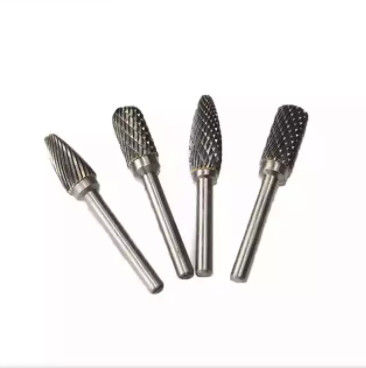 Ébavurage WC Co Fraises en carbure de tungstène SA Fraise rotative en carbure de forme cylindrique