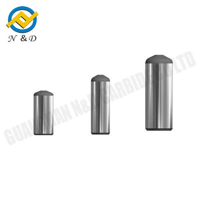Pièces d'usure de meulage de rouleaux HPGR Goujons en carbure de tungstène HRA89