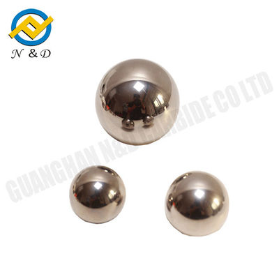 Boules de classement par taille de carbure de boule de carbure du gisement de pétrole 8% Co d'OEM et de boule de tungstène de Seat