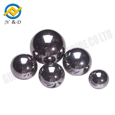 Boule et Seat de carbure de tungstène de haute précision pour le gisement de pétrole YG6 YG8